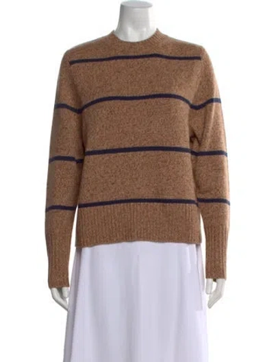 Pre-owned Kule Cashmere Striped Sweater In Multi
