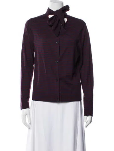 Pre-owned Kule Cashmere Striped Sweater In Multicolor