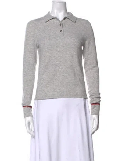 Pre-owned Kule Cashmere Sweater In Grey