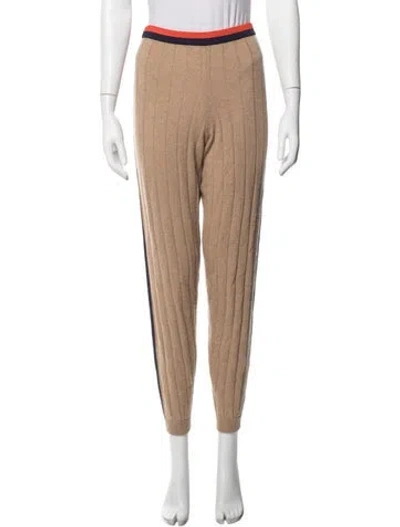 Pre-owned Kule Cashmere Sweatpants In Neutrals