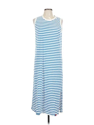 Pre-owned Kule Casual Dress In Blue
