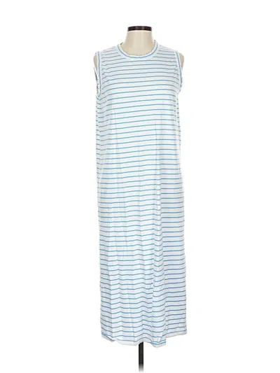 Pre-owned Kule Casual Dress In Blue