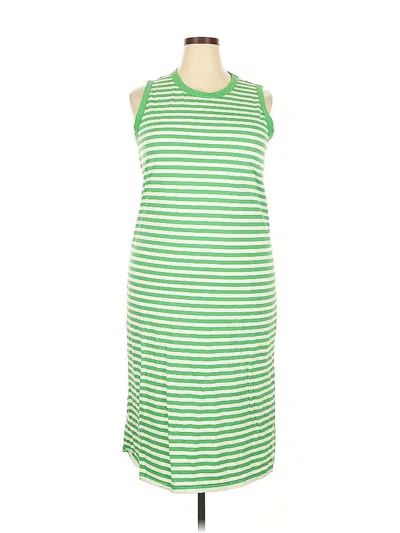 Pre-owned Kule Casual Dress In Green