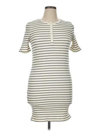 Pre-owned Kule Casual Dress In Ivory