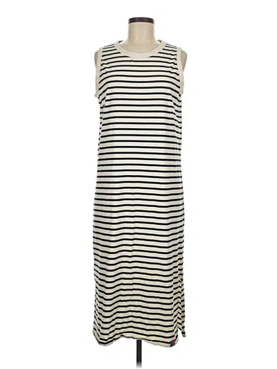 Pre-owned Kule Casual Dress In Ivory