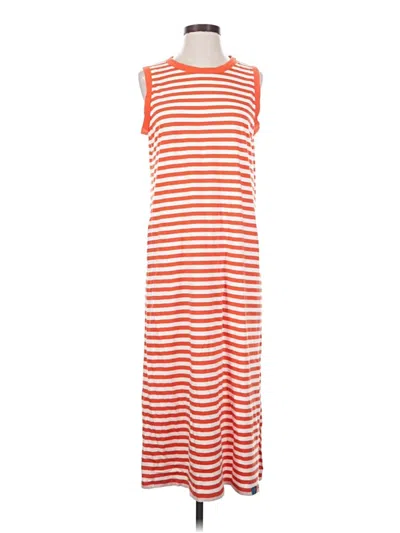 Pre-owned Kule Casual Dress In Orange