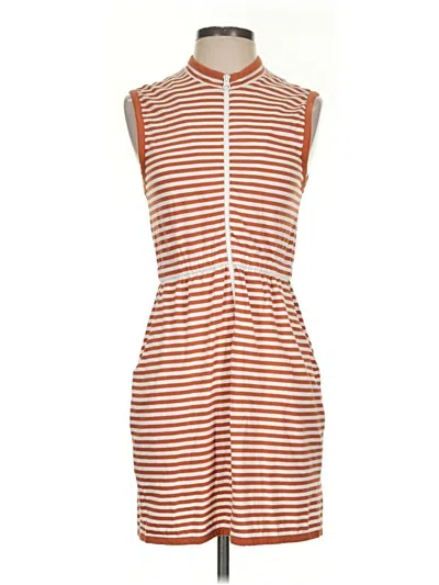 Pre-owned Kule Casual Dress In Orange