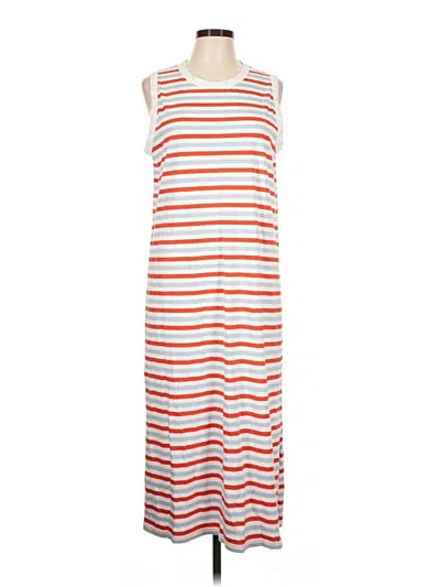 Pre-owned Kule Casual Dress In Orange