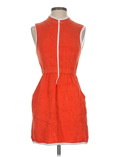 Pre-owned Kule Casual Dress In Orange