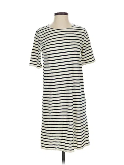 Pre-owned Kule Casual Dress In White