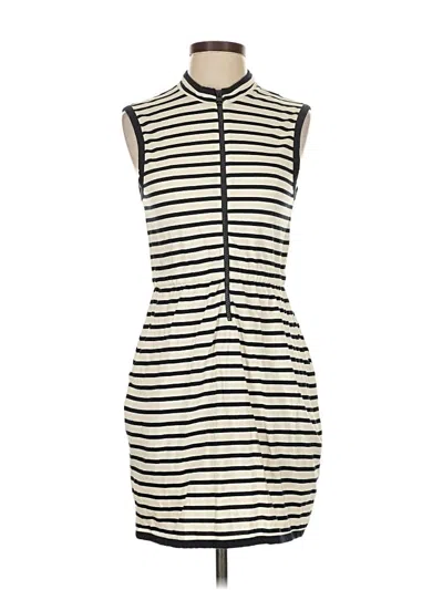 Pre-owned Kule Casual Dress In White