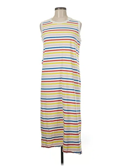 Pre-owned Kule Casual Dress In White