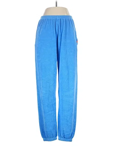 Pre-owned Kule Casual Pants In Blue