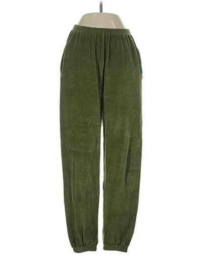 Pre-owned Kule Casual Pants In Green