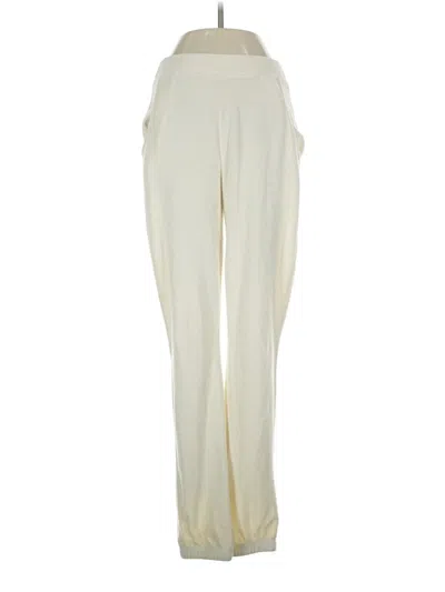 Pre-owned Kule Casual Pants In Ivory