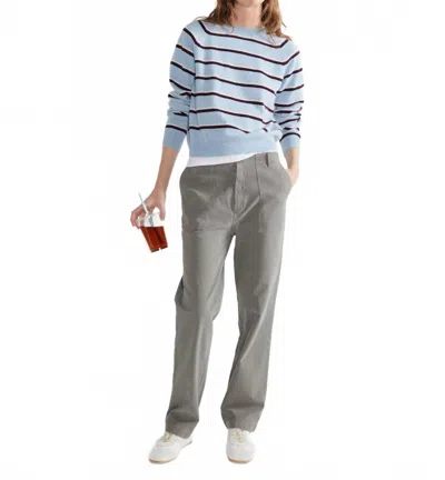 Kule City Pants In Army In Gray
