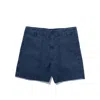 Kule City Short In Navy In Blue