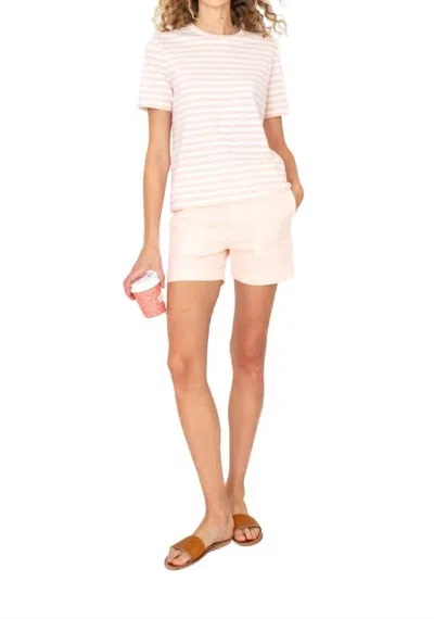 Kule City Short In Shell In Pink