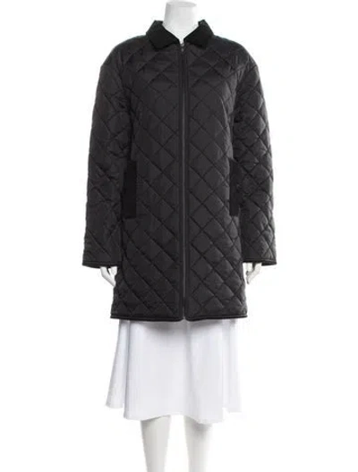 Pre-owned Kule Coat In Black