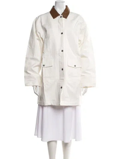 Pre-owned Kule Coat In Brown