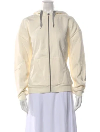 Pre-owned Kule Crew Neck Long Sleeve Hoodie In Neutral