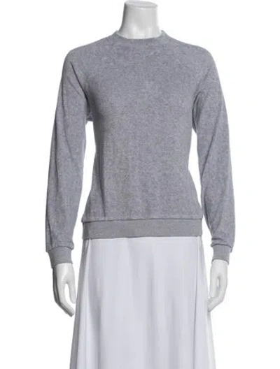 Pre-owned Kule Crew Neck Sweater In Blue
