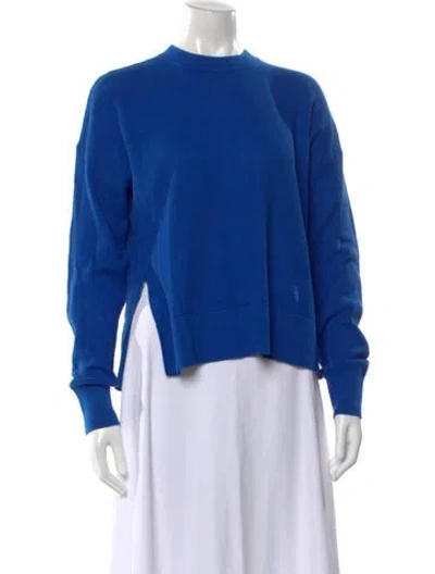Pre-owned Kule Crew Neck Sweater In Blue