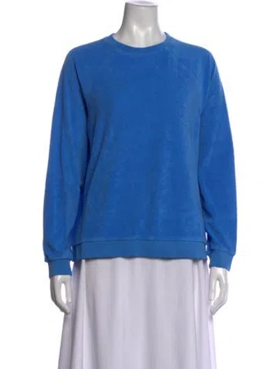 Pre-owned Kule Crew Neck Sweater In Blue