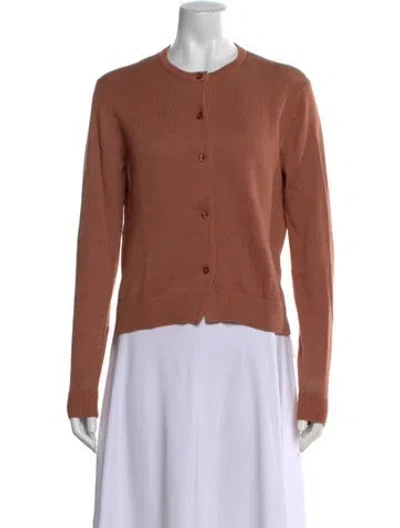 Pre-owned Kule Crew Neck Sweater In Brown