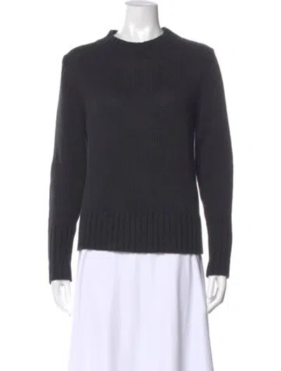 Pre-owned Kule Crew Neck Sweater In Gray