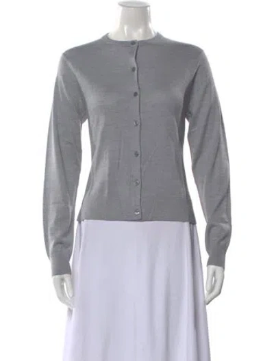 Pre-owned Kule Crew Neck Sweater In Gray