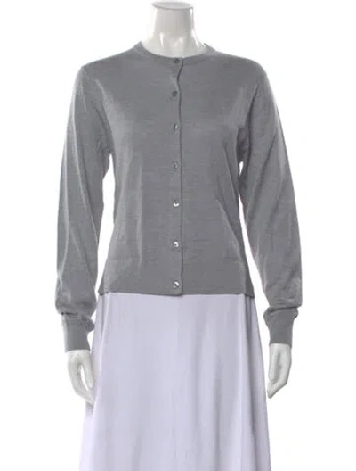 Pre-owned Kule Crew Neck Sweater In Gray