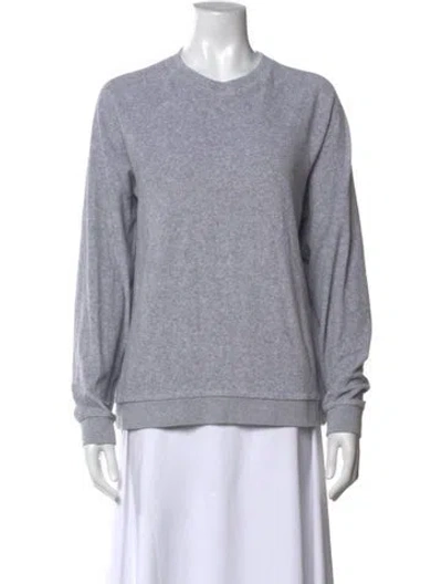 Pre-owned Kule Crew Neck Sweater In Gray