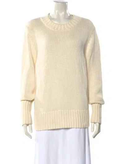 Pre-owned Kule Crew Neck Sweater In Neutral