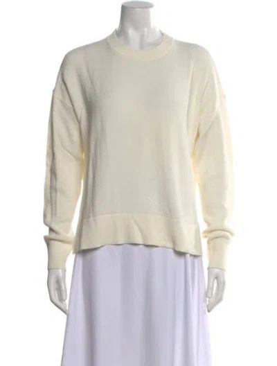 Pre-owned Kule Crew Neck Sweater In Neutral