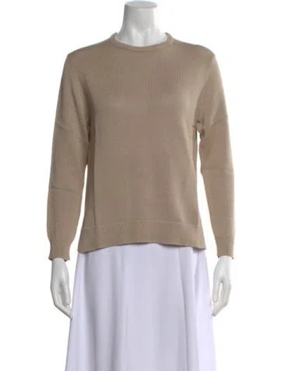 Pre-owned Kule Crew Neck Sweater In Neutral