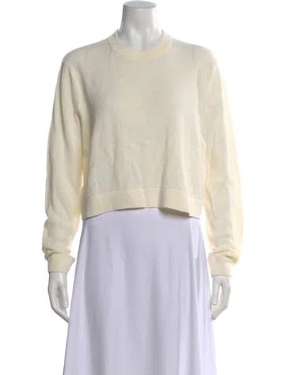 Pre-owned Kule Crew Neck Sweater In Neutral