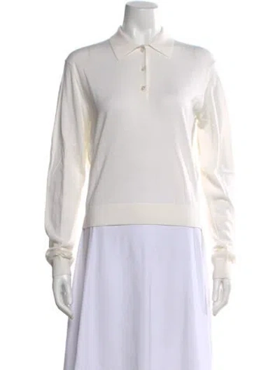 Pre-owned Kule Crew Neck Sweater In Neutral
