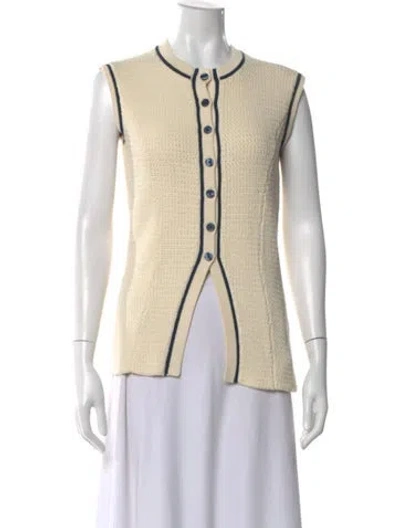 Pre-owned Kule Crew Neck Sweater In Neutral