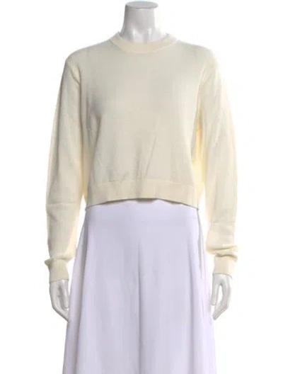 Pre-owned Kule Crew Neck Sweater In Neutral