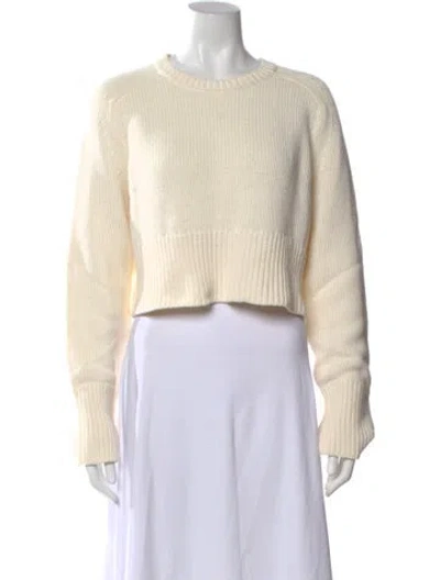 Pre-owned Kule Crew Neck Sweater In Neutral