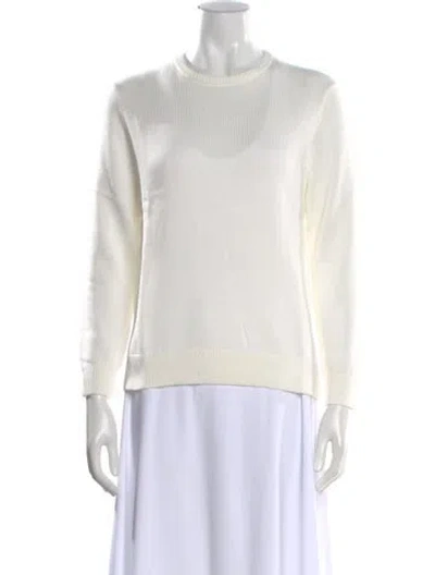 Pre-owned Kule Crew Neck Sweater In Neutral