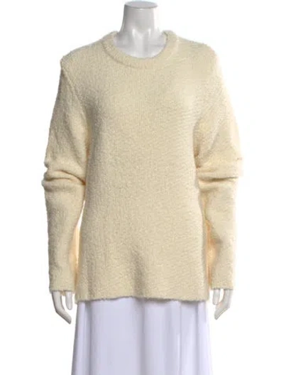Pre-owned Kule Crew Neck Sweater In Neutral
