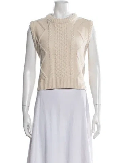 Pre-owned Kule Crew Neck Sweater In Neutral