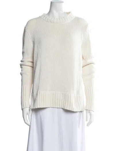 Pre-owned Kule Crew Neck Sweater In Neutrals
