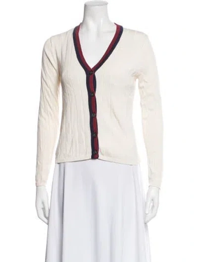 Pre-owned Kule Crew Neck Sweater In Neutrals