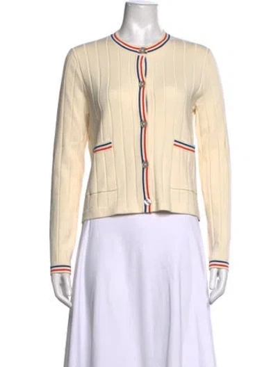 Pre-owned Kule Crew Neck Sweater In Neutrals