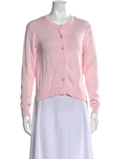 Pre-owned Kule Crew Neck Sweater In Pink