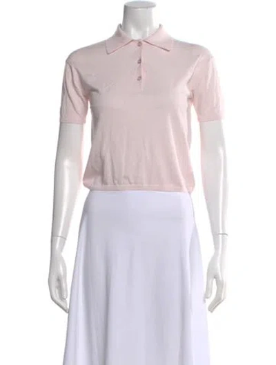 Pre-owned Kule Crew Neck Sweater In Pink
