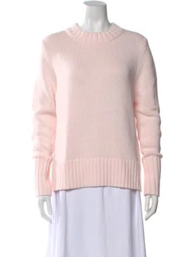 Pre-owned Kule Crew Neck Sweater In Pink